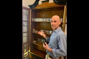 Ausstellungsrundgang durch die Sonderausstellung: Sitten, Satire, Aufklärung. Kalenderkupfer von Daniel Chodowiecki.